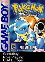 Pokemon - Blue Version