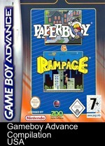 2 In 1 - Paperboy Rampage