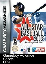All-Star Baseball 2003 Feat. Derek Jeter GBA