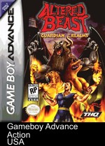 Altered Beast - Guardian Of The Realms GBA