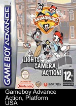 Animaniacs - Light Camera Action GBA