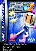 Bomberman Max 2 Blue (Megaroms)