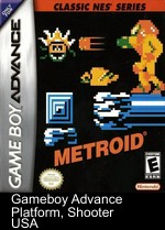 Classic NES - Metroid