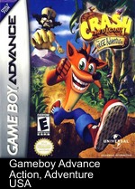 Crash Bandicoot - The Huge Adventure