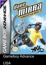 Dave Mirra - Freestyle BMX 3