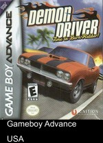 Demon Driver - Time To Burn Rubber