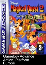 Disney's Magical Quest 2 Starring Mickey And Minnie