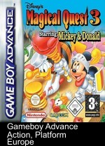 Disney's Magical Quest 3 Starring Mickey And Donald