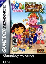 Dora The Explorer - The Search For Pirate Pig's Treasure