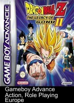 Dragon Ball Z - The Legacy Of Goku II (Eurasia)