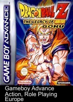 Dragon Ball Z - The Legacy Of Goku (Polla)