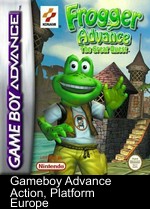 Frogger Advance - The Great Quest (LightForce)