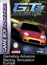 gt advance 3 - pro concept racing (rdg)