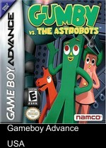 Gumby Vs. The Astrobots