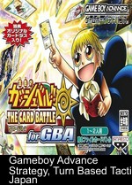 Konjiki No Gashbell!! The Card Battle For GBA (Supplex)