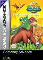 Land Before Time, The - Into The Mysterious Beyond