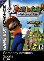 Mario Golf - Advance Tour (A)(TrashMan)