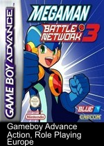 MegaMan Battle Network 3 Blue Version (Supplex)