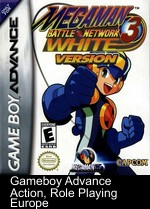 Megaman Battle Network 3 - White Version