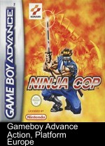 Ninja Cop (Advance-Power)