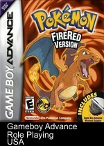 Pokemon - Fire Red Version (V1.1)