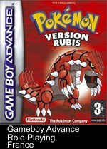Pokemon Rubis (Paracox)