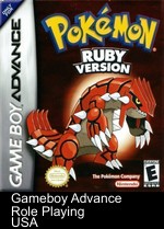 pokemon - ruby version (v1.1)