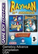 Rayman 10th Anniversary - Rayman Advance & Rayman 3