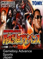 Shin Nihon Pro Wrestling Toukon Retsuden Advance