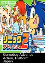 Sonic Advance 2 (Eurasia)