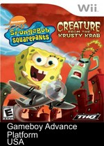 SpongeBob SquarePants - Creature From The Krusty Krab