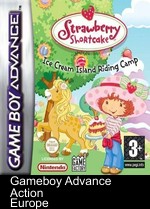 Strawberry Shortcake - Ice Cream Island Riding Camp