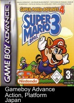 Super Mario Advance 4 - Super Mario Bros 3
