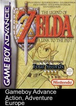 The Legend Of Zelda - A Link To The Past (Cezar)
