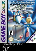 Bomberman Max - Blue Champion