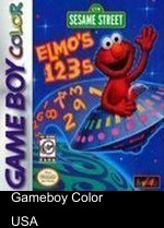 Elmo's 123s