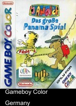 Janosch - Das Grosse Panama-Spiel