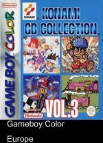 Konami GB Collection Vol.3