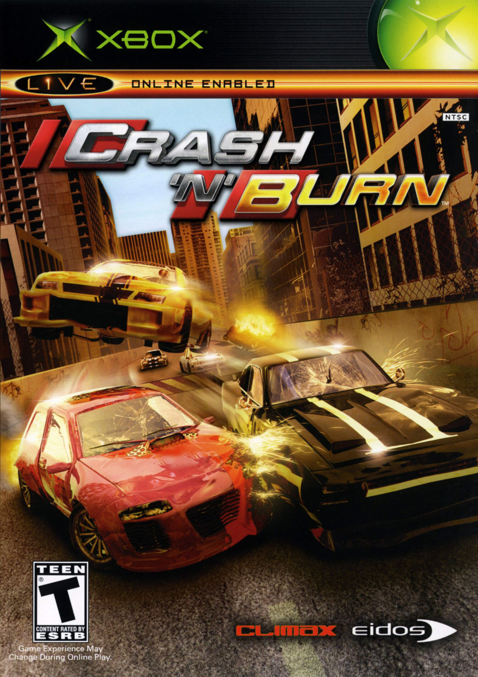 Crash 'n Burn