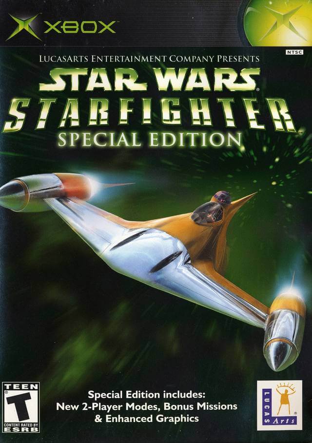 Star Wars: Starfighter Special Edition