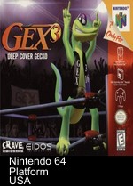 Gex 3 - Deep Cover Gecko