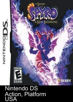 Legend Of Spyro - A New Beginning, The