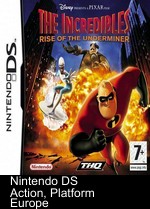 Incredibles - Rise Of The Underminer, The (Sir VG)