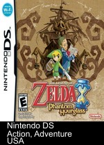 Legend Of Zelda - Phantom Hourglass, The