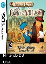 Professor Layton And The Curious Village (Micronauts)