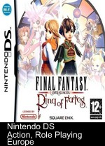 Final Fantasy Crystal Chronicles - Ring Of Fates
