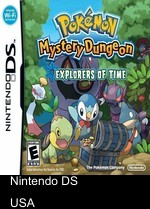 Pokemon Mystery Dungeon - Explorers Of Time (Micronauts)