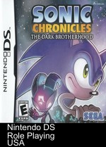 Sonic Chronicles - The Dark Brotherhood