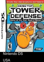 Desktop Tower Defense (US)(1 Up)