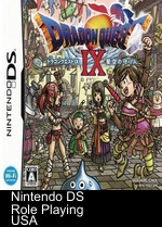 Dragon Quest IX - Hoshizora No Mamoribito (JP)